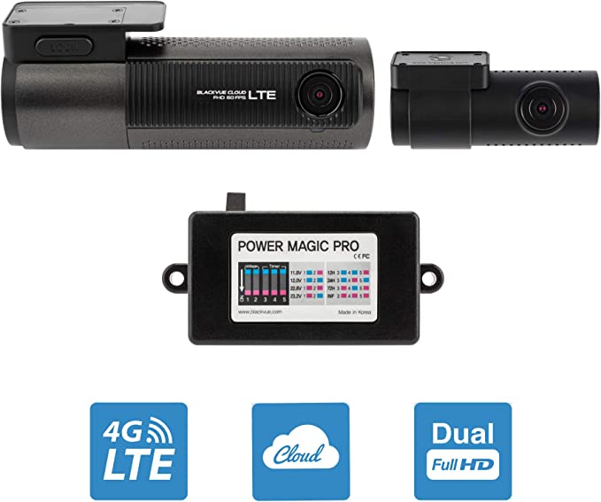 BLACKVUE DR750 - 2CH LTE (32 GB)1