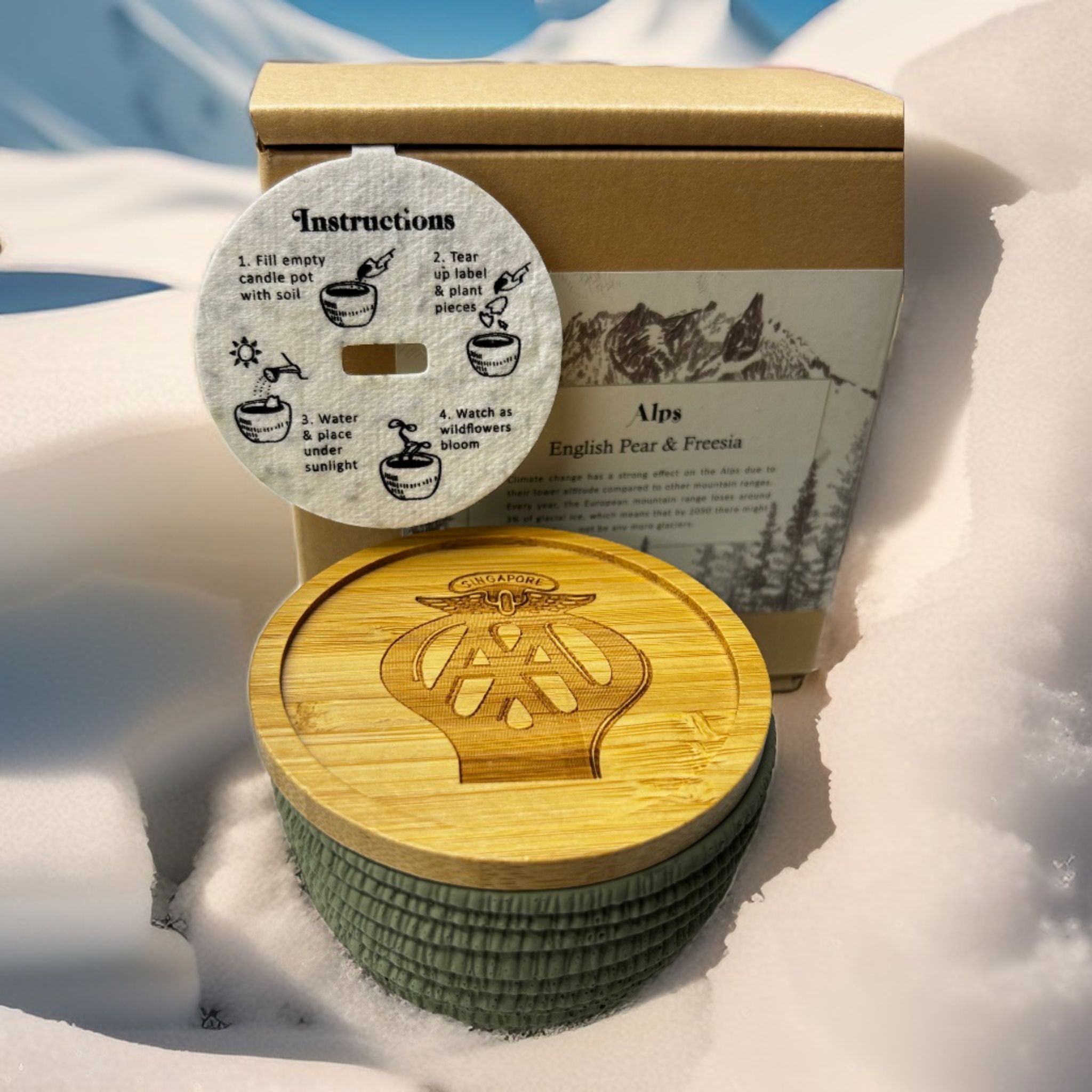 Seed paper instruction